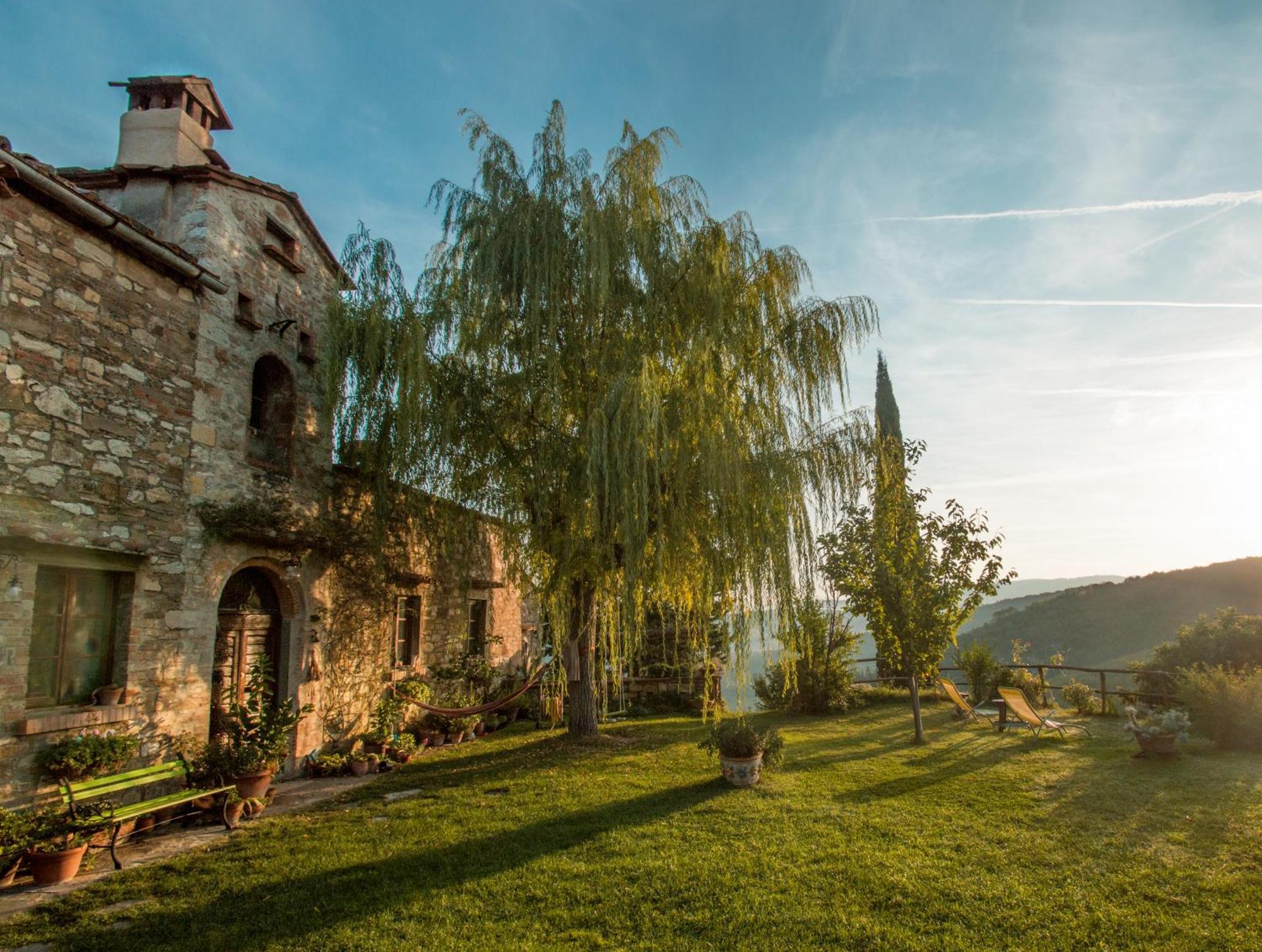 Agriturismo Montecorboli Villa Barberino Val d'Elsa Bagian luar foto