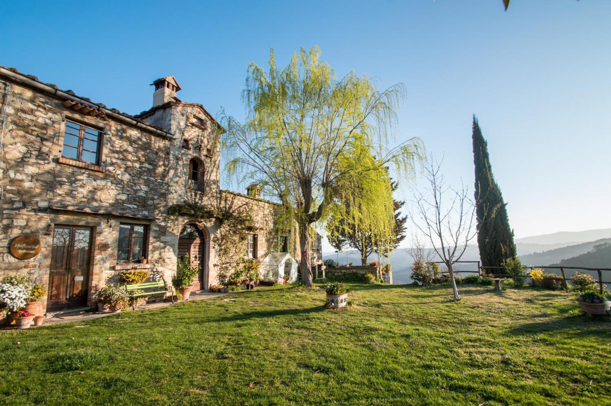 Agriturismo Montecorboli Villa Barberino Val d'Elsa Bagian luar foto